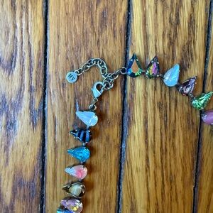 Multicolor Gemstone Necklace